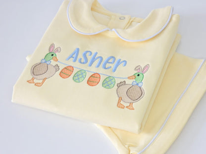Easter Mallards Outfit For Boys