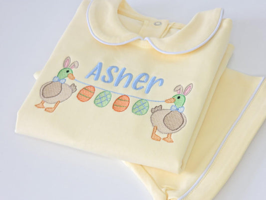 Easter Mallards Outfit For Boys