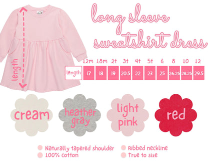 Baby Girl Easter Sweatshirt Rompers