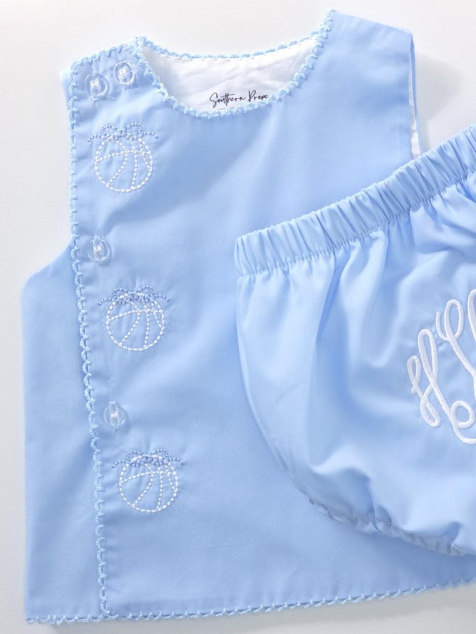 Girls Basketball Diaper Set