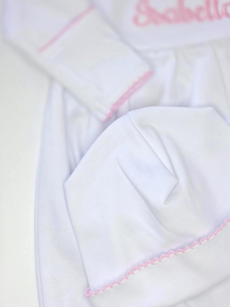 Newborn Girl Coming Home Gown