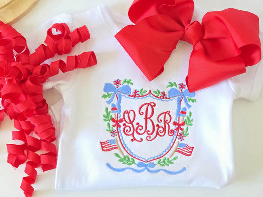 Patriotic Crest Bubble