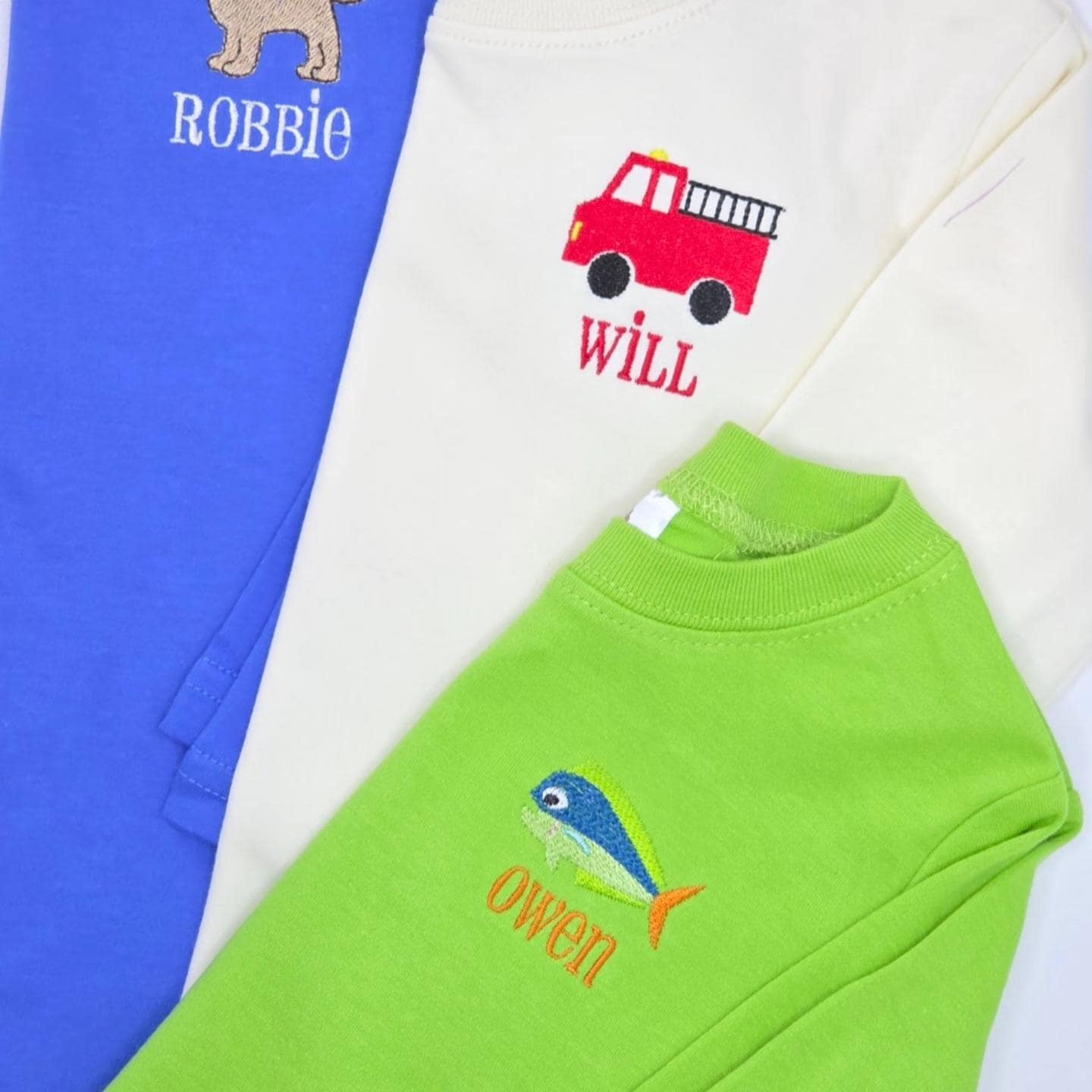Boys Fishing Pocket T-Shirts - Long Sleeve