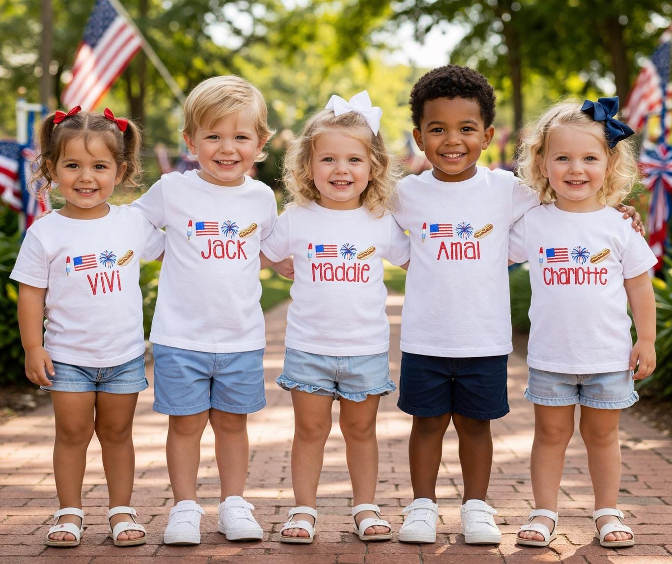 Patriotic Kids T-Shirts