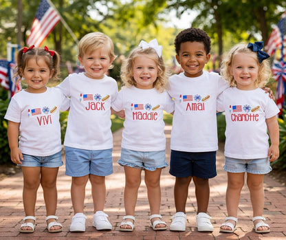 Patriotic Kids T-Shirts