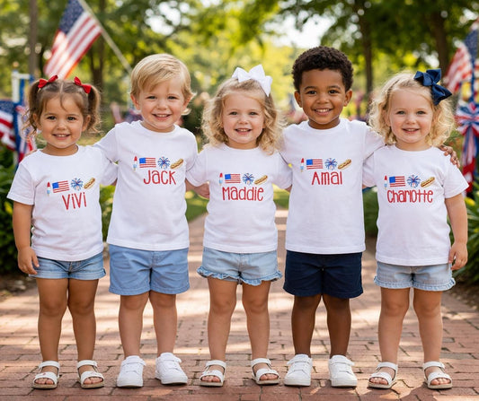 Patriotic Kids T-Shirts