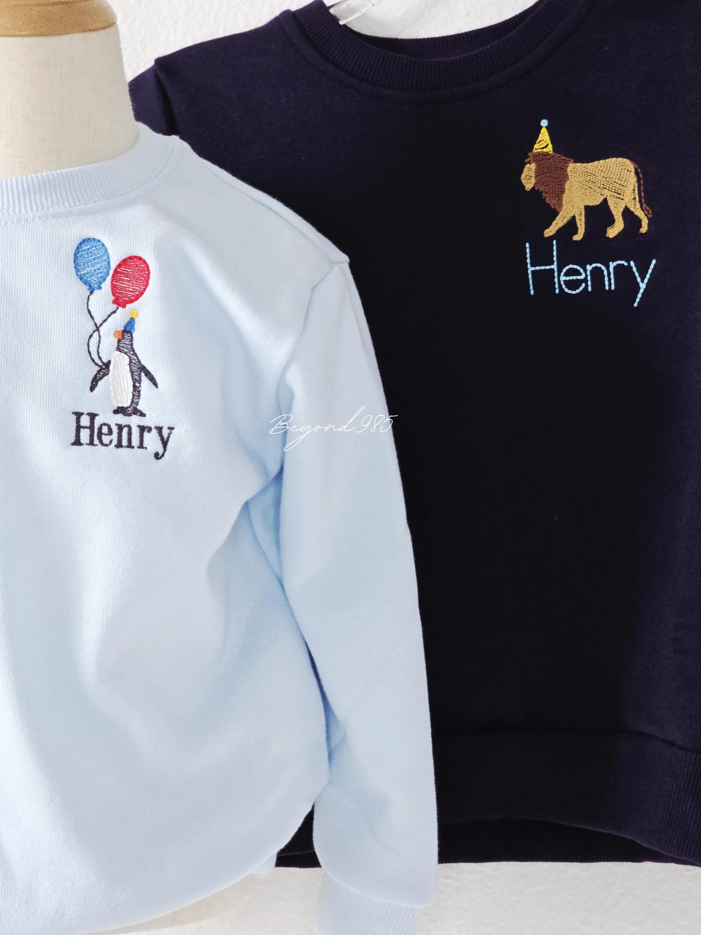 Zoo Birthday Sweatshirts