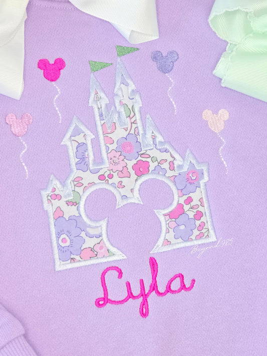 Princess Castle Sweatshirt - Liberty Of London