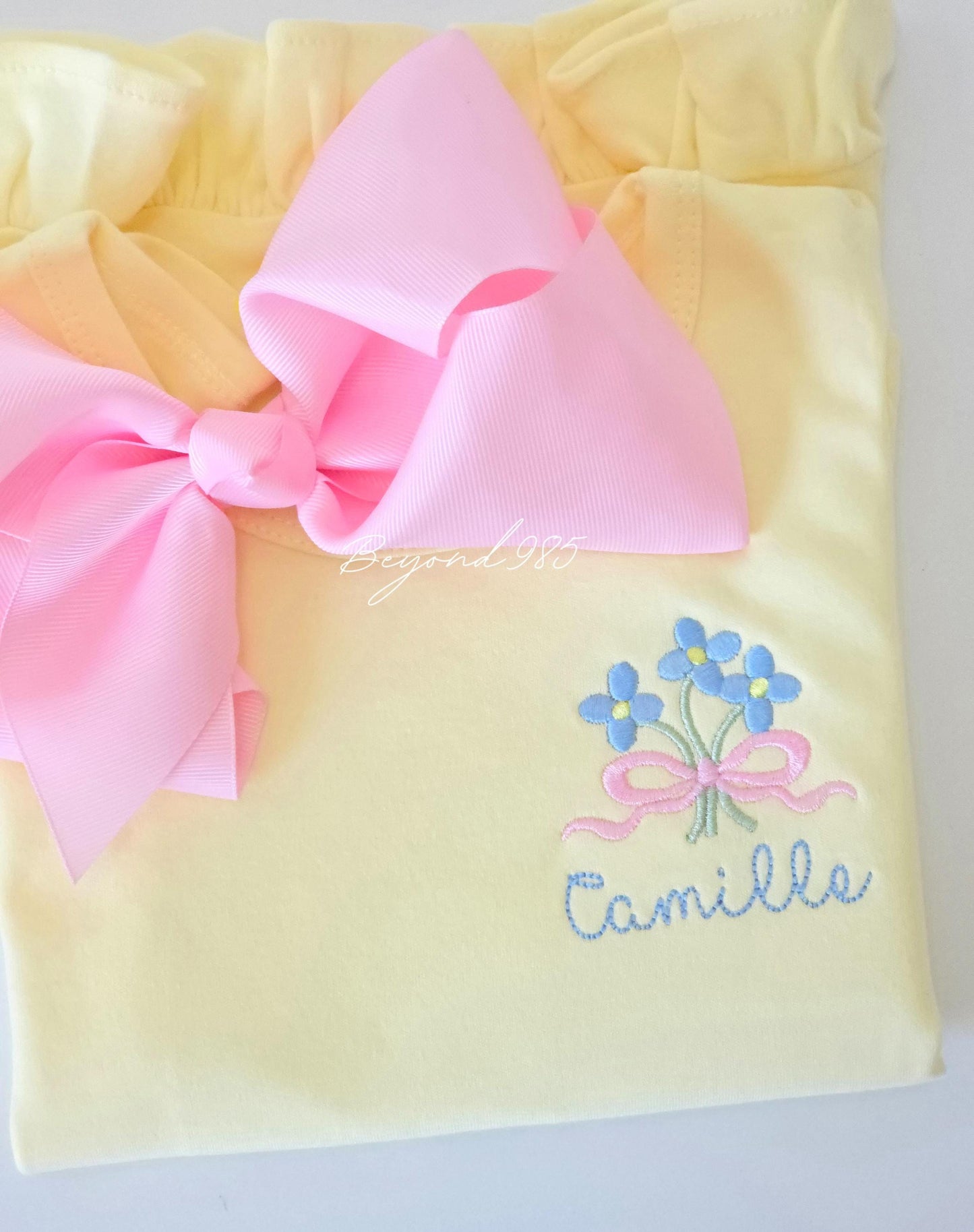Everyday Ruffle Pocket Tee