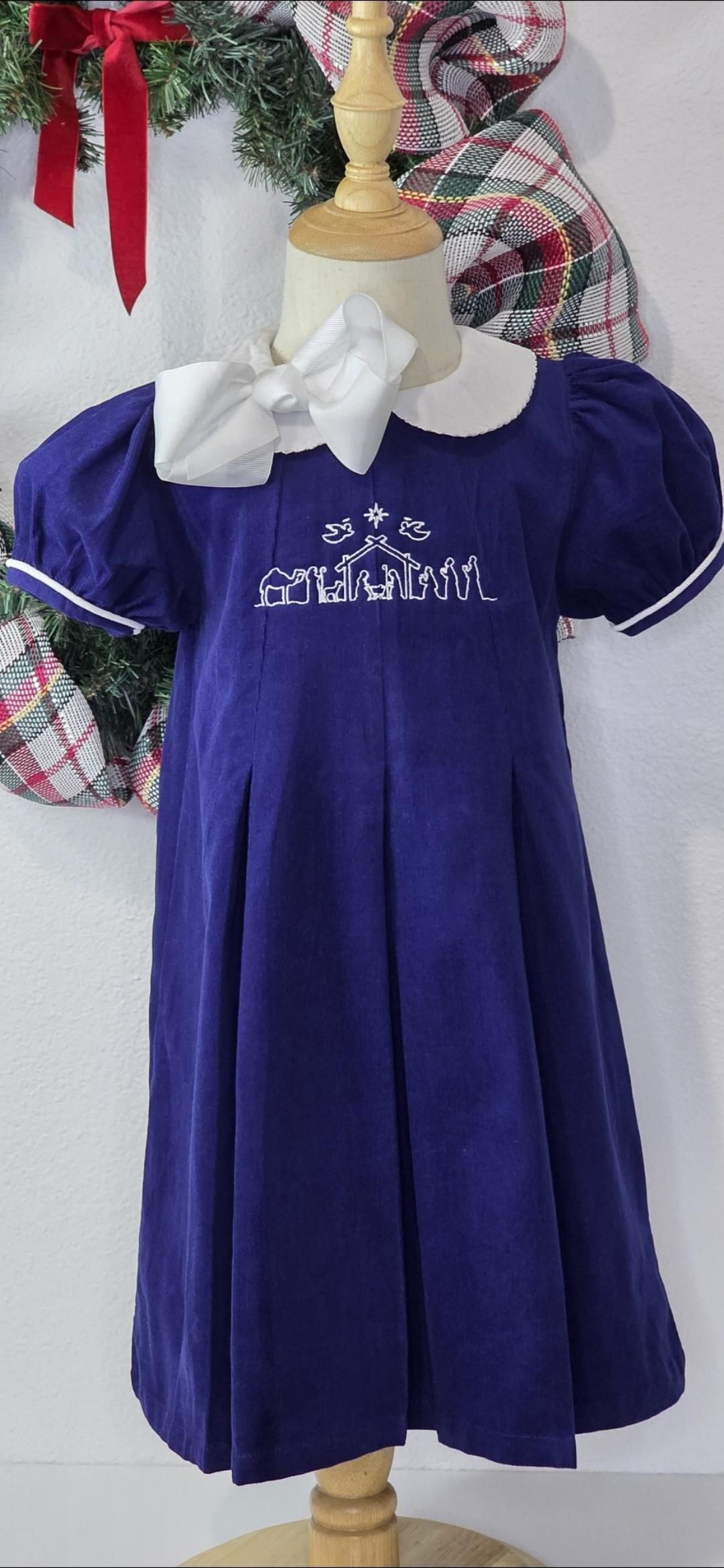Nativity Christmas Dress
