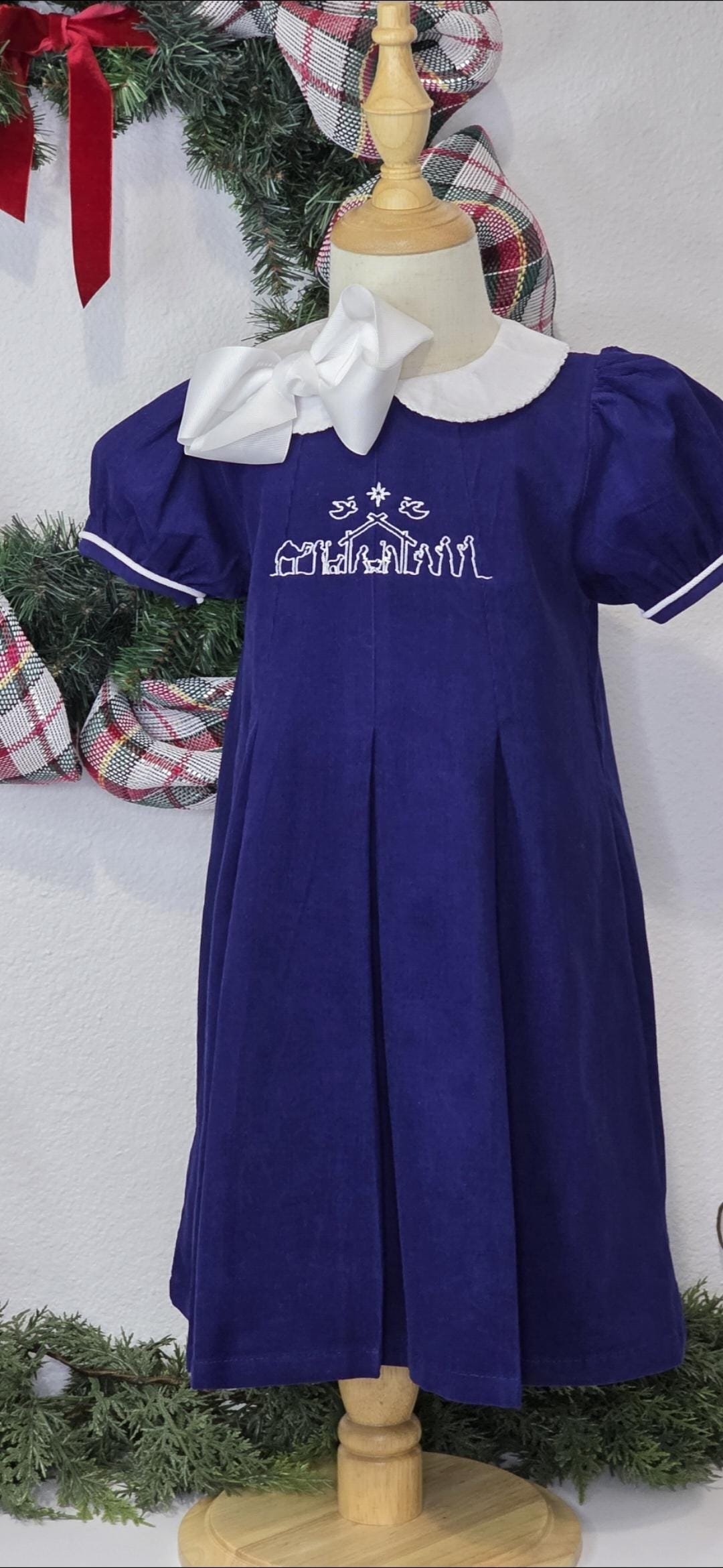 Nativity Christmas Dress