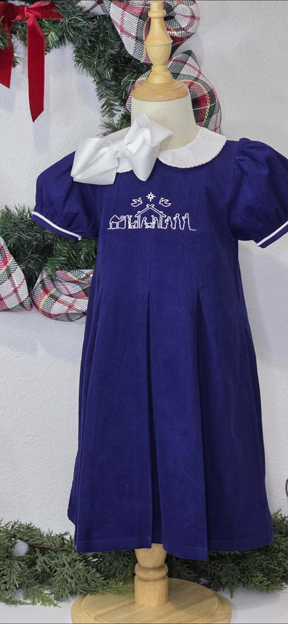 Nativity Christmas Dress