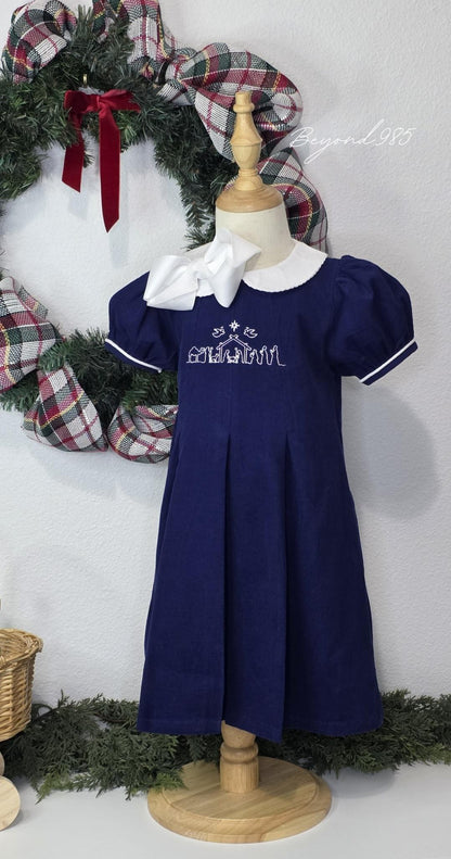 Nativity Christmas Dress