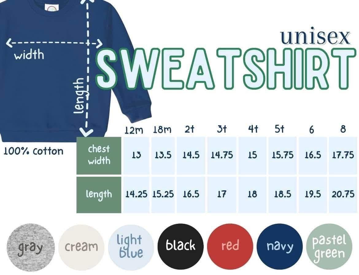 Pocket Monogrammed Sweatshirts