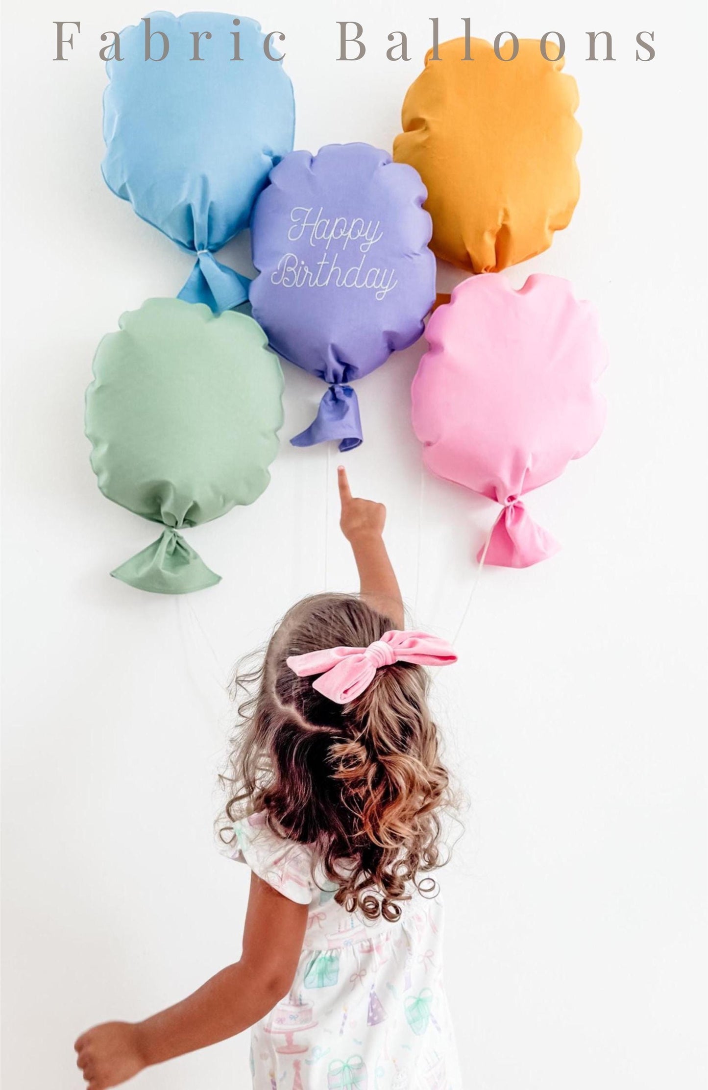 Custom Birthday Balloons - Eco Friendly