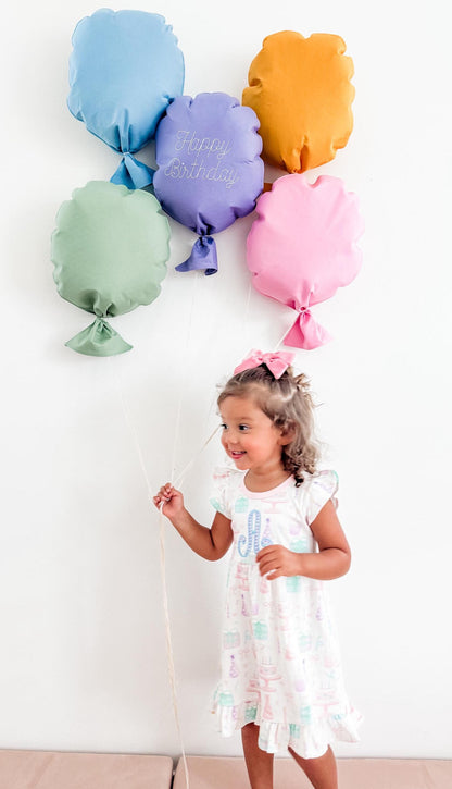 Custom Birthday Balloons - Eco Friendly