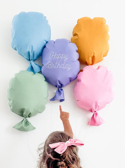 Custom Birthday Balloons - Eco Friendly