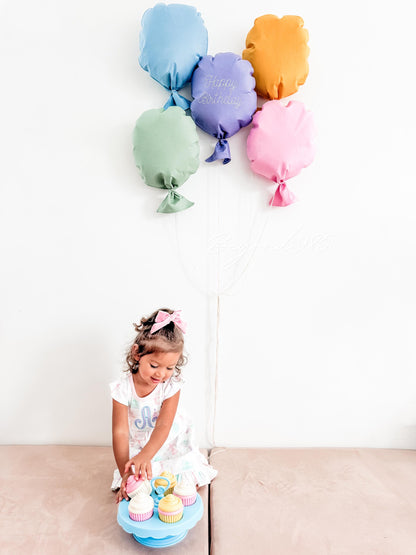 Flutter Sleeve Birthday Dress