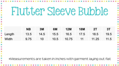 Flutter Sleeve Birthday Bubble