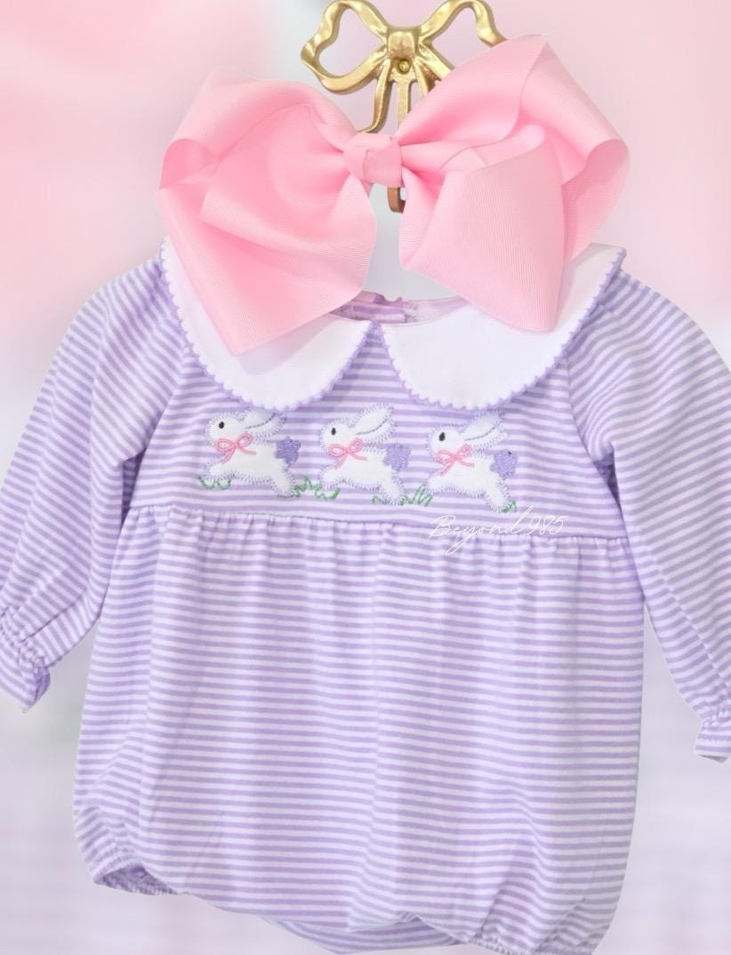 Easter Bunny Bubble Romper