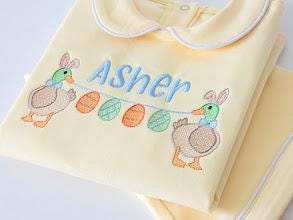 Easter Mallards Outfit For Boys