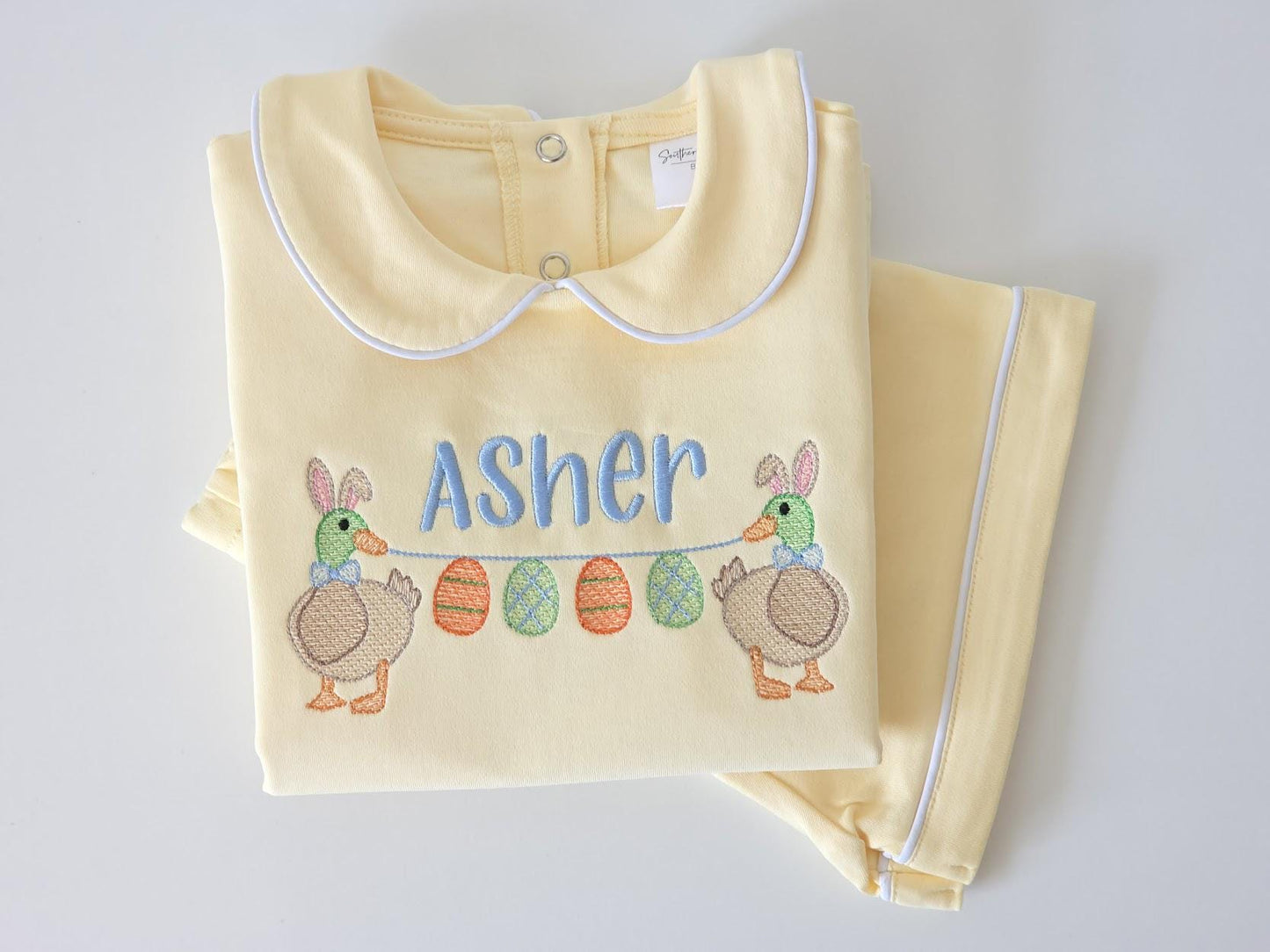 Easter Mallards Outfit For Boys