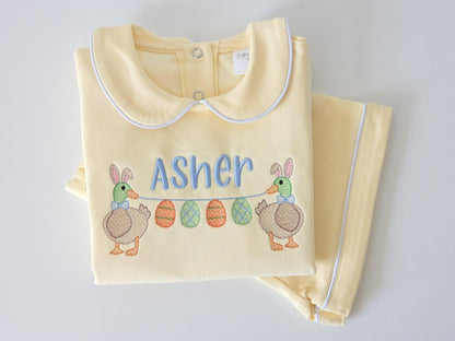 Easter Mallards Outfit For Boys