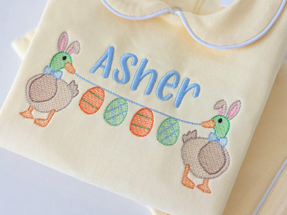 Easter Mallards Outfit For Boys