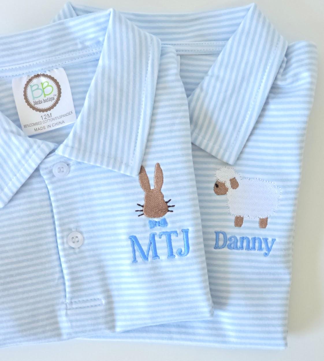 Easter Polo for Boys