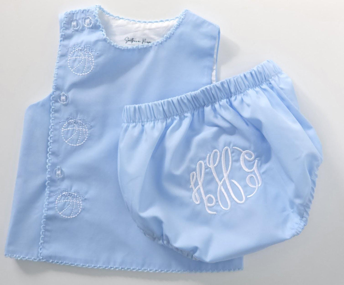 Girls Basketball Diaper Set