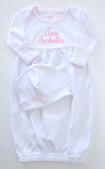 Newborn Girl Coming Home Gown