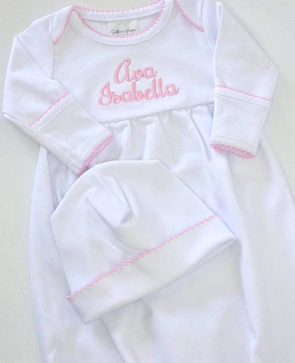 Newborn Girl Coming Home Gown