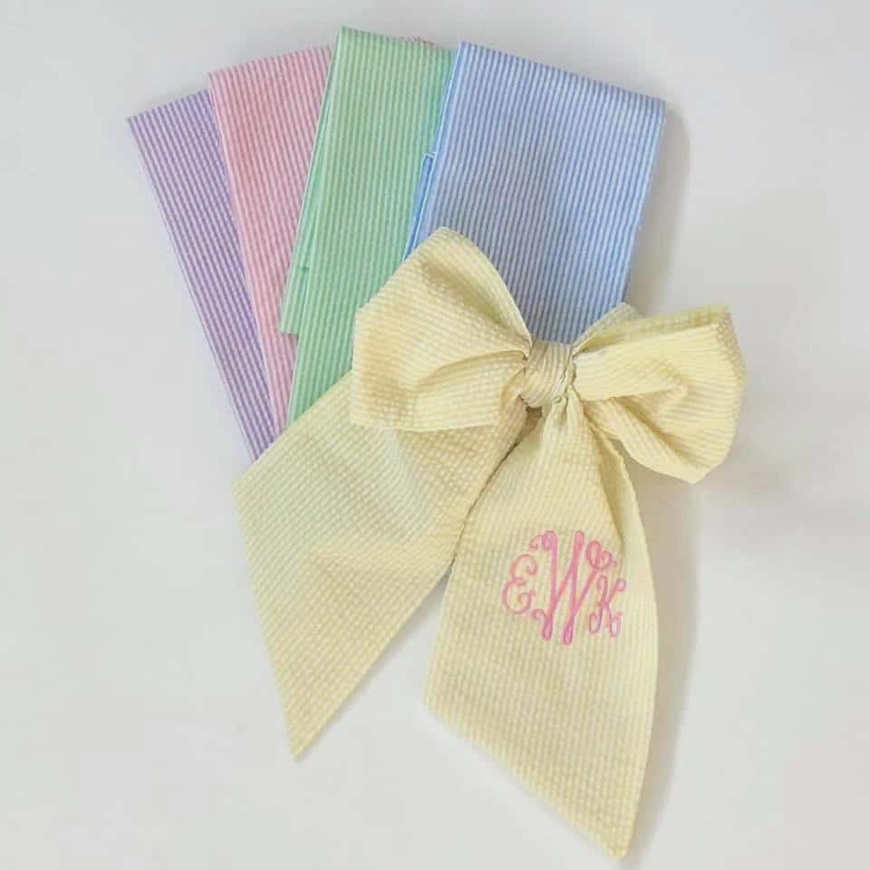 Personalized Newborn Sash