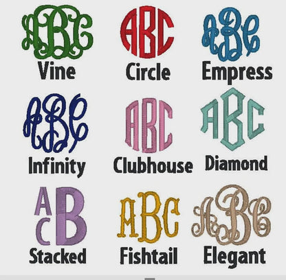 Personalized Newborn Sash