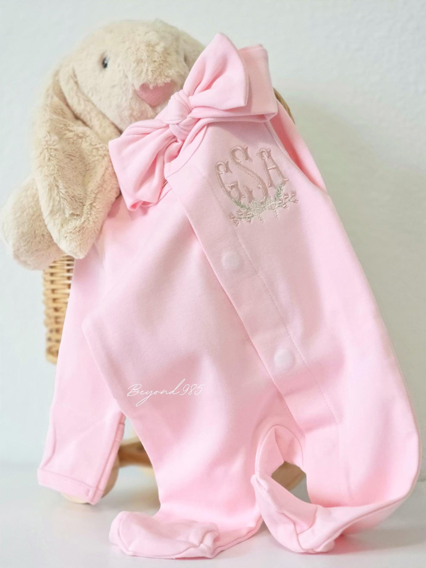 Personalized Magnetic Baby Sleeper