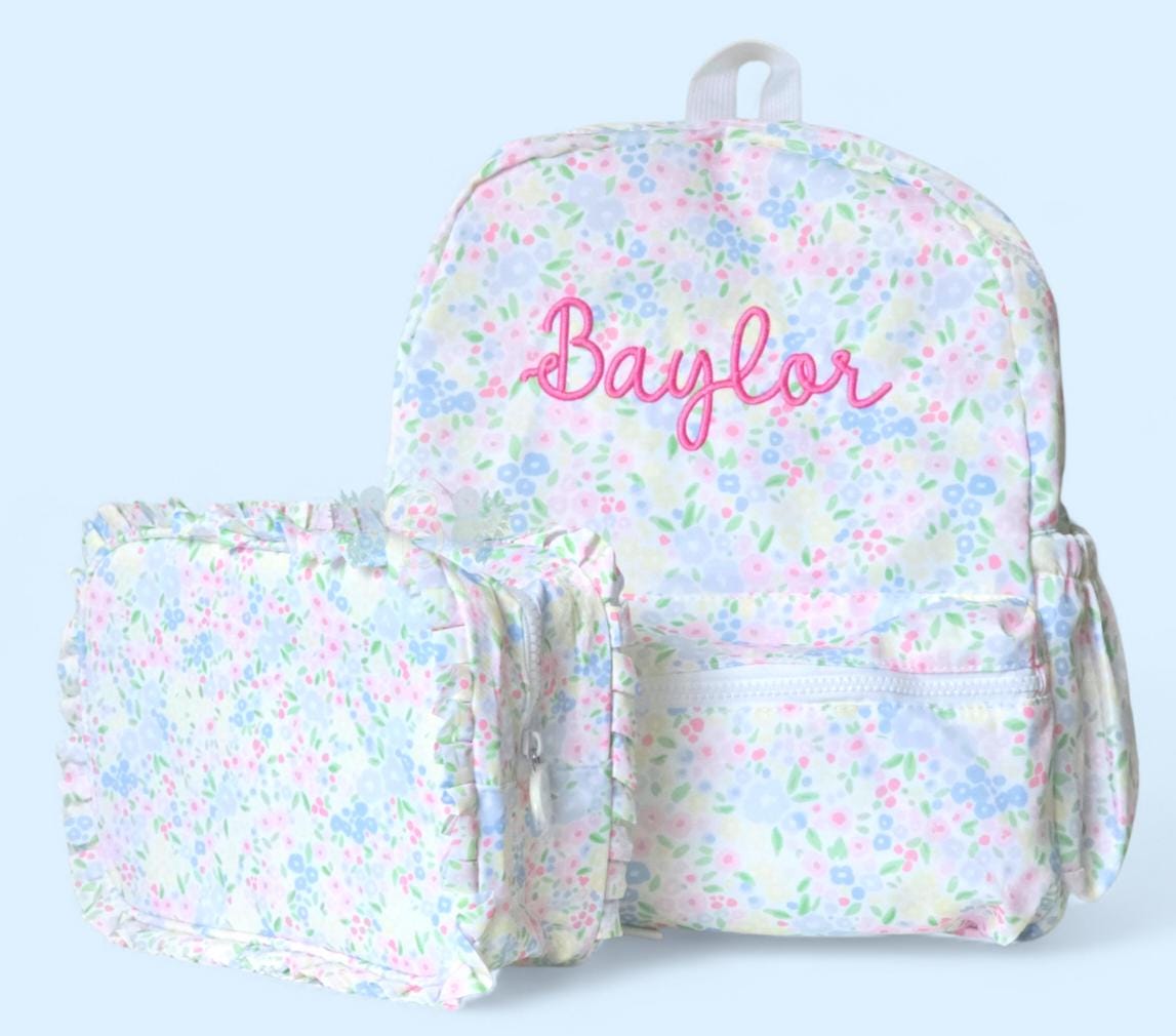 LTC Nylon Backpacks