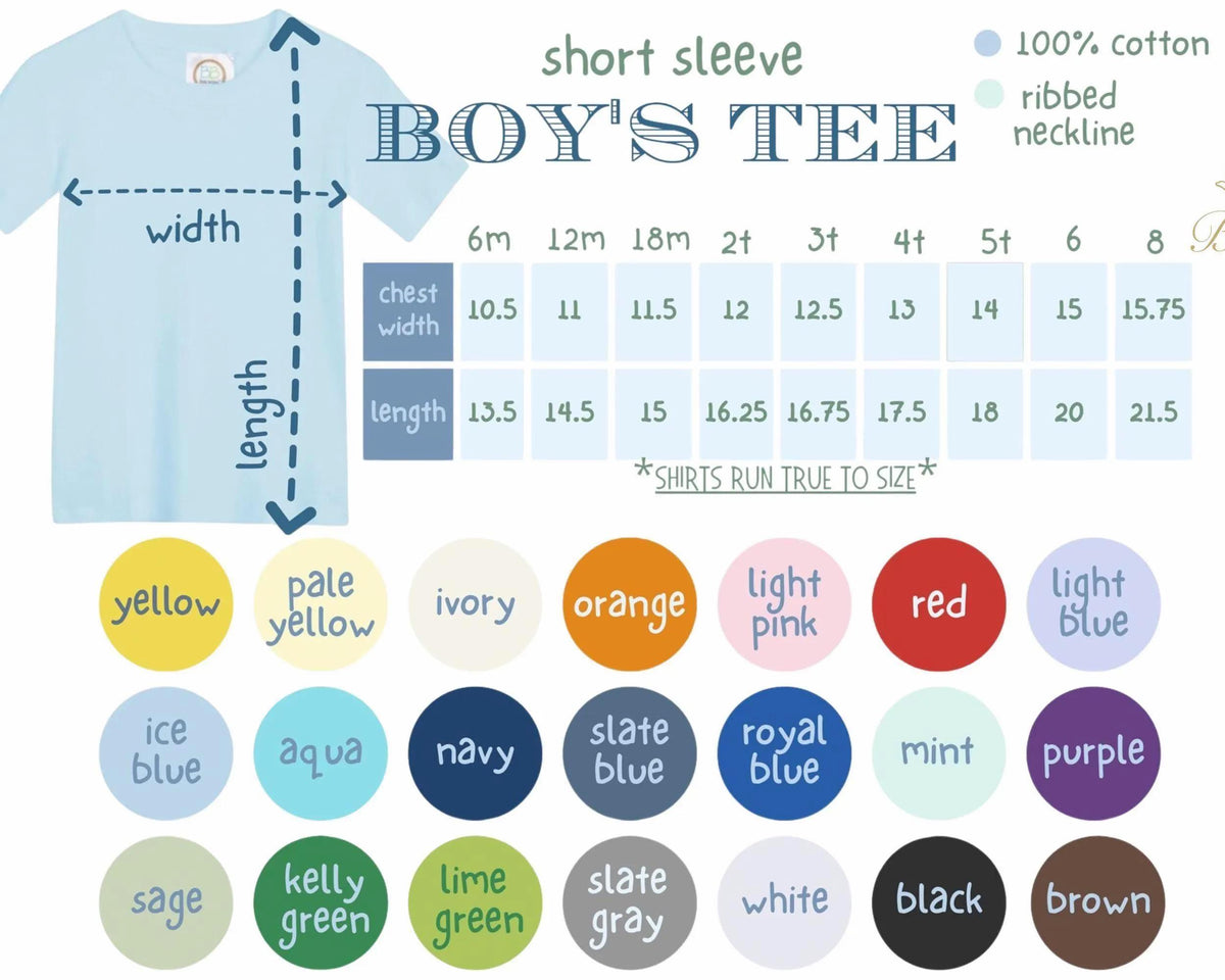 Boys Patriotic T-Shirt