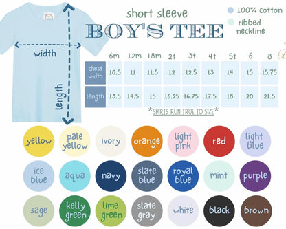 Boys Patriotic T-Shirt