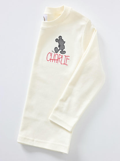 Boys Character Pocket T-Shirts - Long Sleeve
