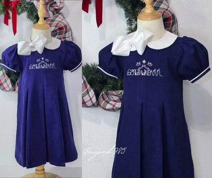 Nativity Christmas Dress