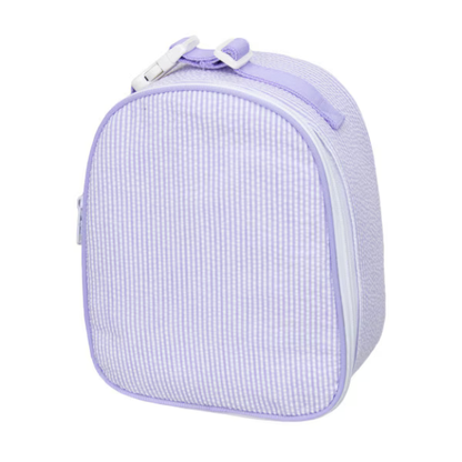 Mint Seersucker Lunch Box | Girls
