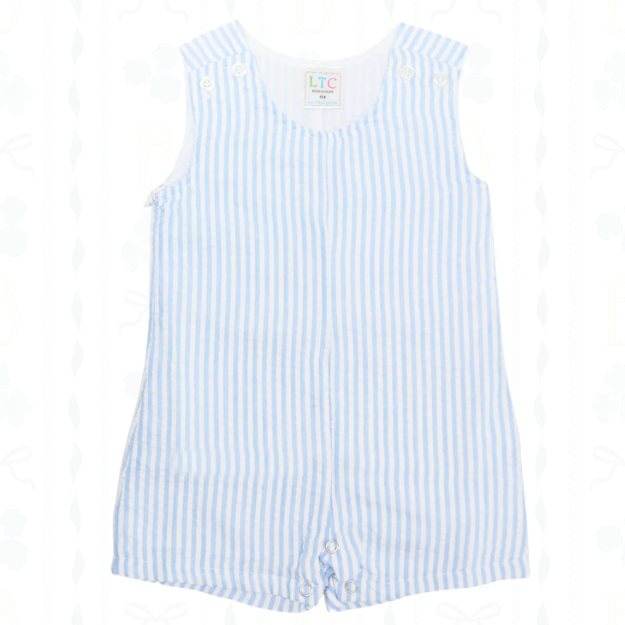Boys Shortall | Gingham, Seersucker, and Linen