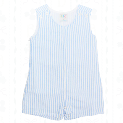 Boys Shortall | Gingham, Seersucker, and Linen