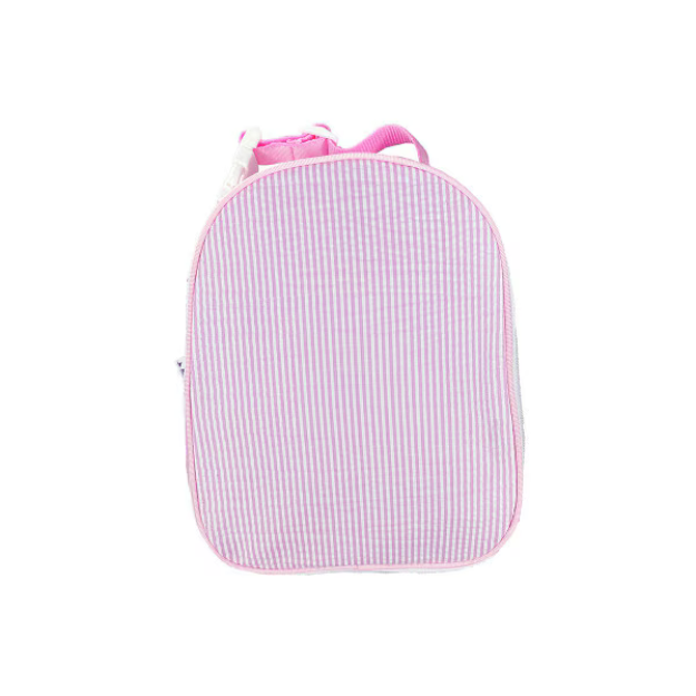 Mint Seersucker Lunch Box | Girls