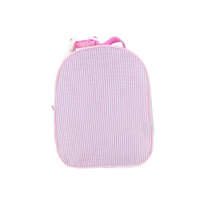 Mint Seersucker Lunch Box | Girls