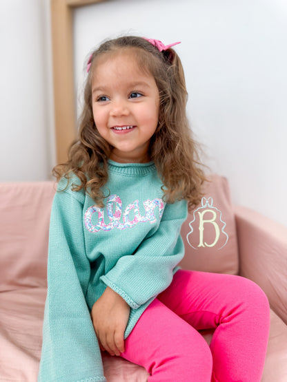 Liberty Of London Name Roll Neck Sweaters