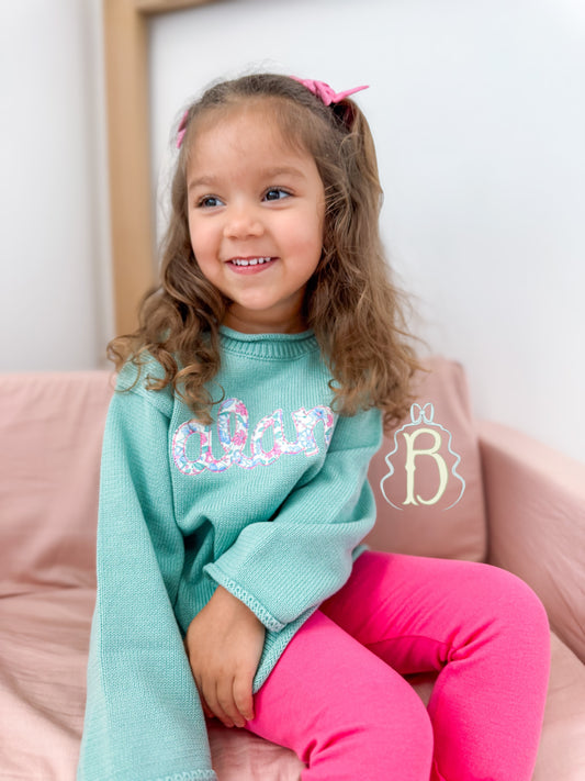Liberty Of London Name Roll Neck Sweaters