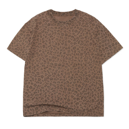 Vintage Leopard Personalized Premium Cotton Shirts
