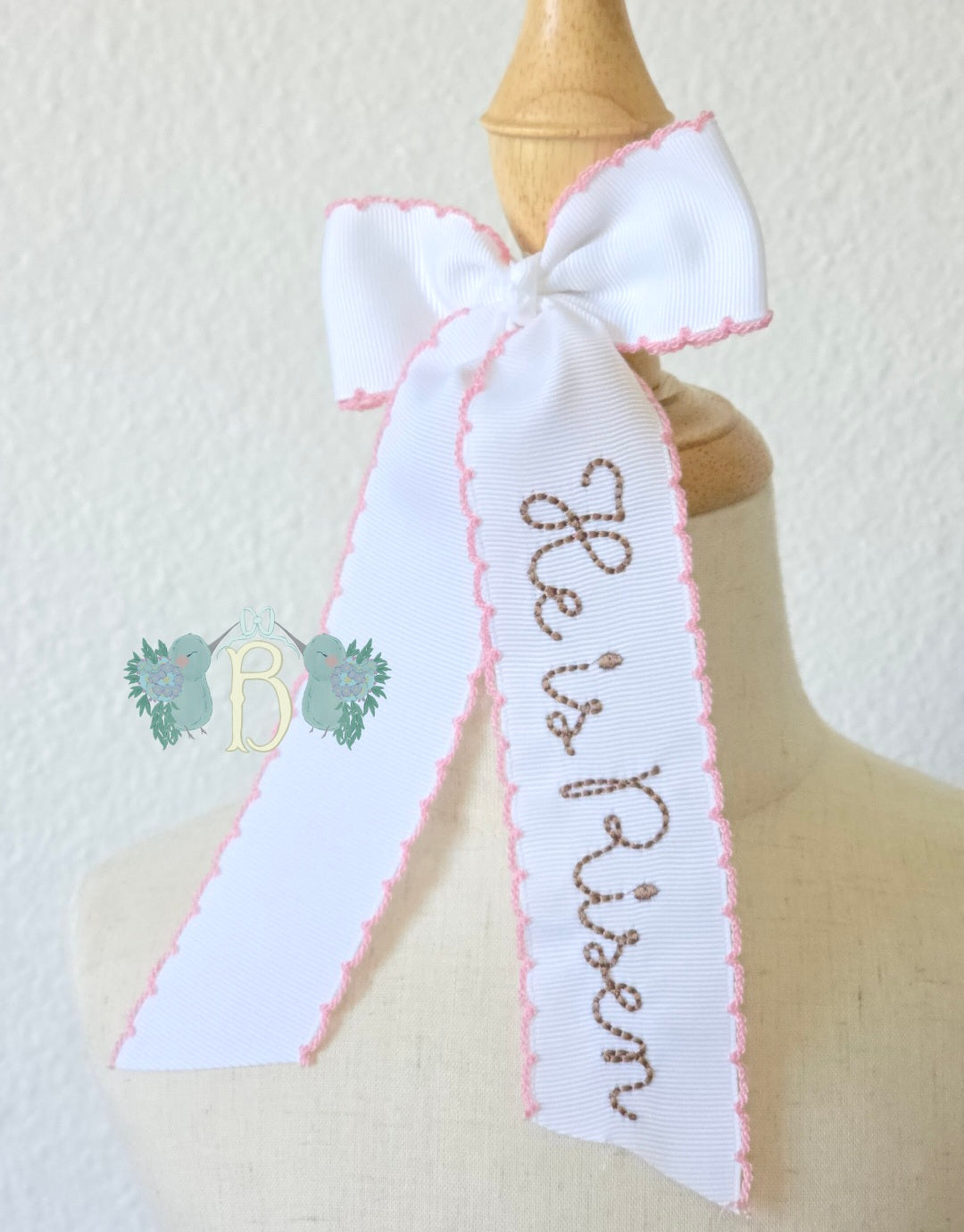 Moonstitch Long Tail Hair Bows