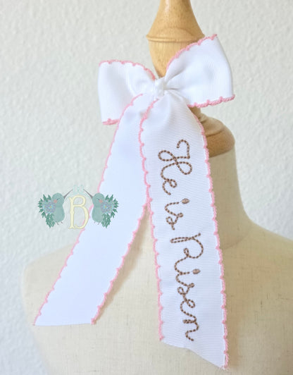 Moonstitch Long Tail Hair Bows